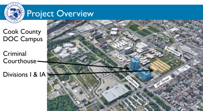 Cook County DOC Campus Division 1 & 1A Demolition – Alma E. Anaya, Cook ...